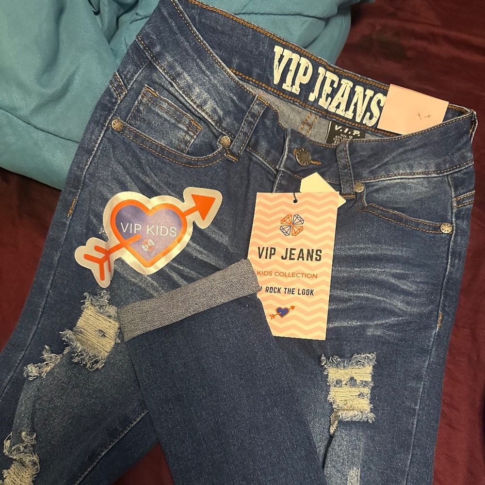 Kid jeans